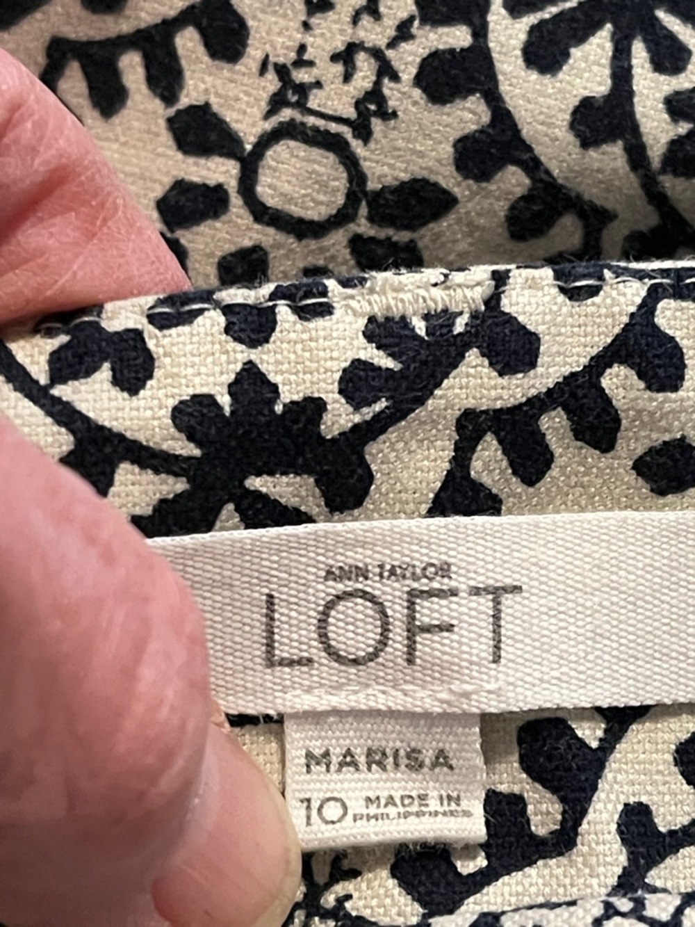 Loft Marisa Riviera Pants - Picture 8 of 10